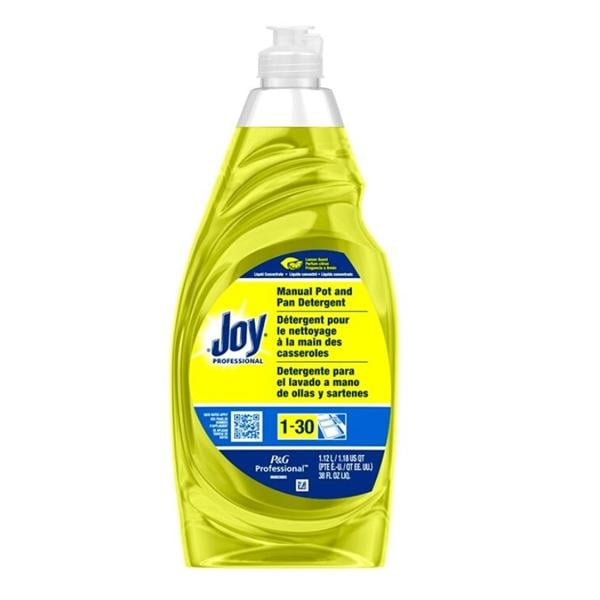 Joy Dish Washing Soap Lemon Scent 38 Oz Ea