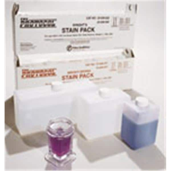 HEMA-TEK 2000 Wright-Giemsa Stain Pack Ea