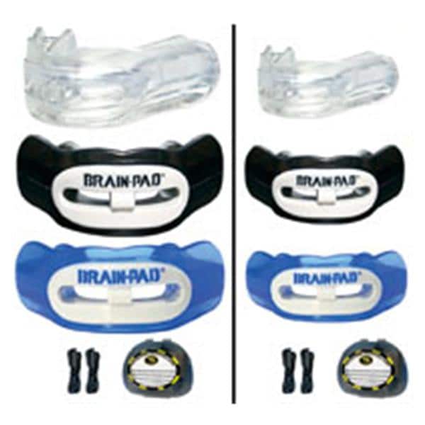 Lopro+Plus Mouth Guard Clear / Clear Adult With Case Ea