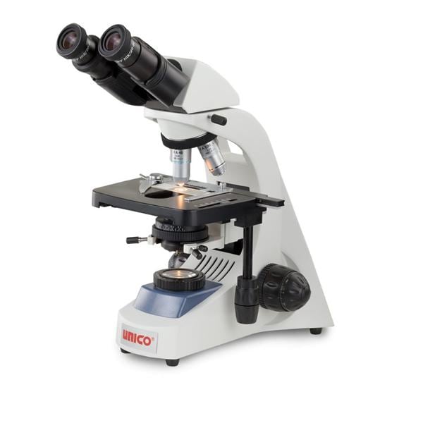 Binocular Microscope 4x 10X 40X 100X Achromat Objective Ea