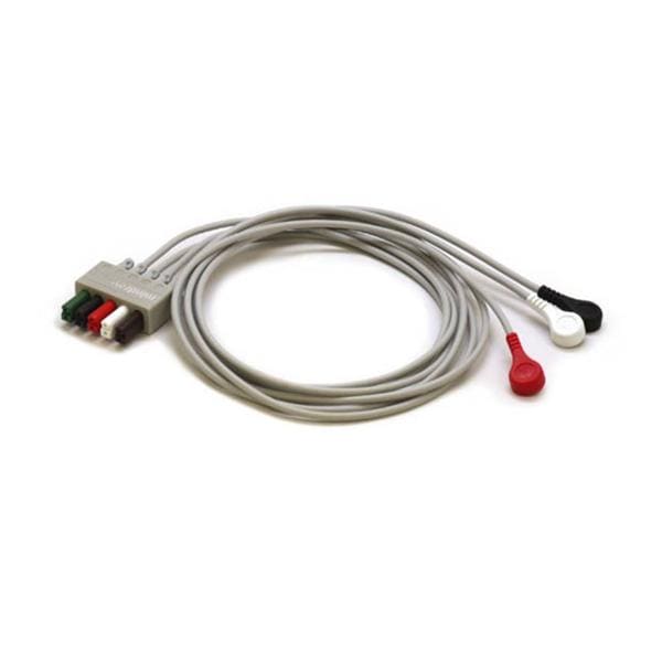 Mindray Electrocardio Leadwire New 3 Lead Ea