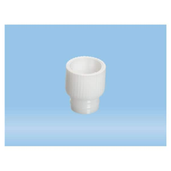 Push Tube Cap LDPE White 1000/Pk