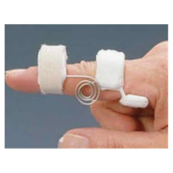 Rolyan Coil Extension Set Splint Finger Size Large Universal