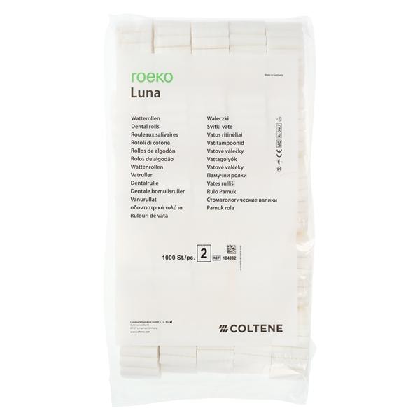 Lunamat Cotton Roll Non Sterile 1000/Bg