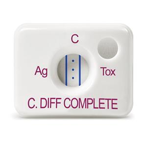 Quik Chek Complete C. Difficile Test Moderately Complex For GDH/Toxins A&B 1/Kt