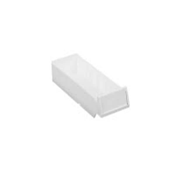 Medication Bin White 2-3/4X3-1/2X9-1/2" Ea