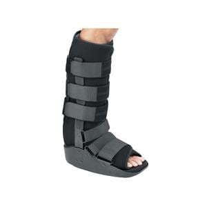 Maxtrax Air Brace Walker Ankle/Leg/Foot Size Small Nylon/Foam Men >5/Women 4.5-6