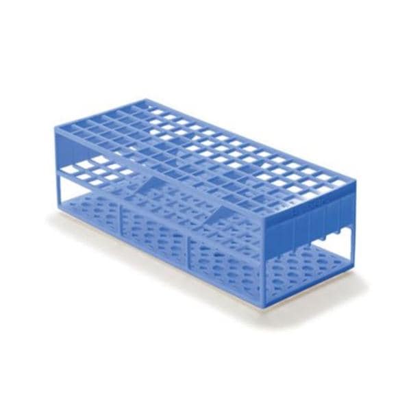 Tube Rack 13mm 90 Place Blue 2/Pk