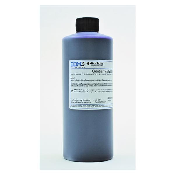 Gentian Violet Stain 2% 16oz Ea