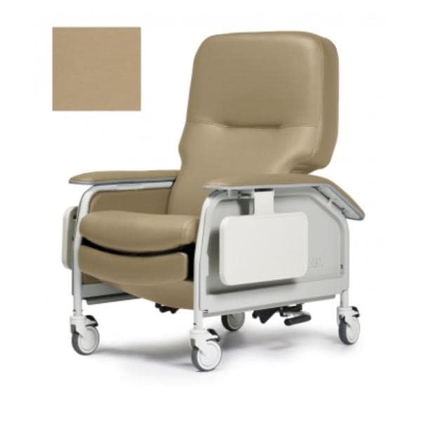 Lumex Deluxe Clinical Care Recliner Vintage Gold Ea