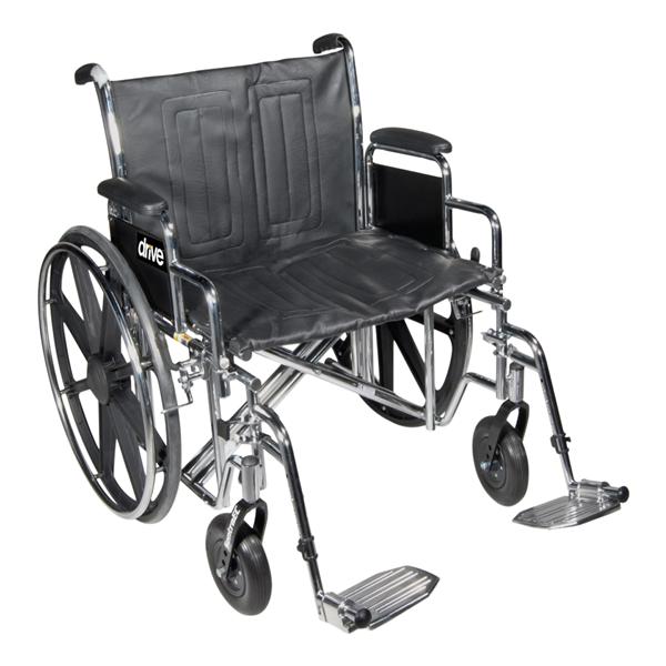 Sentra EC Transport Wheelchair 500lb Capacity