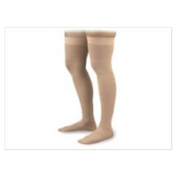 Activa Compression Stocking Thigh High Medium Unisex Beige