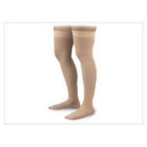 Activa Compression Stocking Thigh High Large Unisex Beige