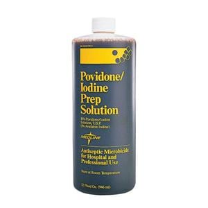 Prep Solution PVP Iodine 10% 1qt