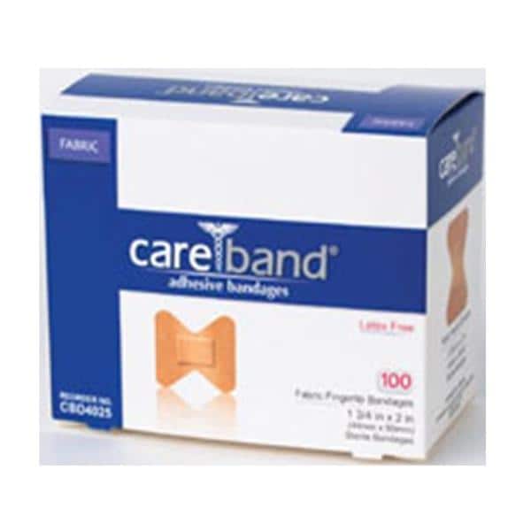 Careband Bandage Elastic/Fabric 1.75x2" Tan Sterile 1200/Ca
