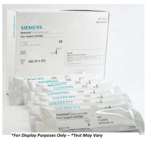 Dimension Flex NT-proBNP Reagent 120Tst Crtrdg 1/Bx