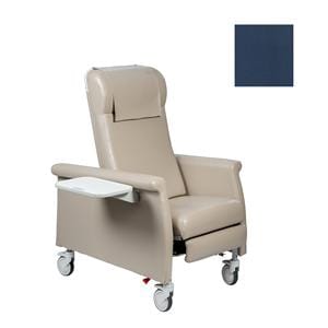 Elite CareCliner Clinical Recliner Vinyl 350lb Capacity Jet Ea