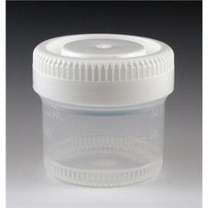 Tite-Rite Specimen Container 40mL Polypropylene Non-Sterile 600/Ca