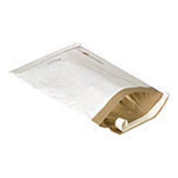 White Self-Seal Padded Mailers #1 7 1/4 in x 12 in 100/Ca
