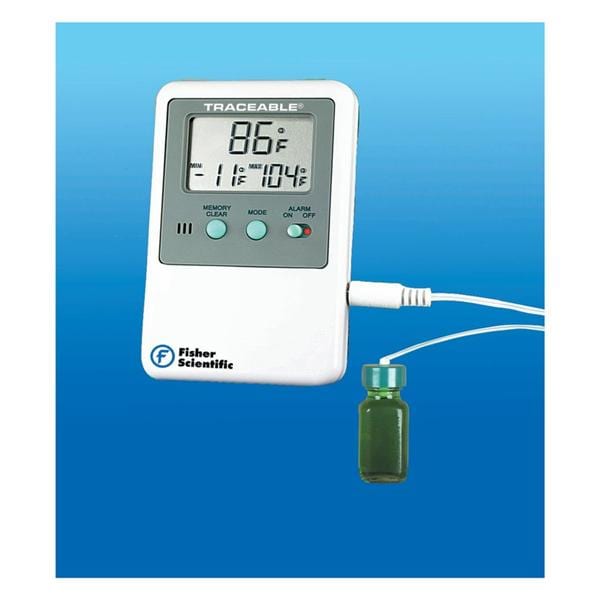 Traceable Vaccine Thermometer 5mL -50 to 70C/-58 to 158F Ea