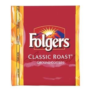 Folgers Classic Roast Fraction Packs 0.9 Oz 36/Bx