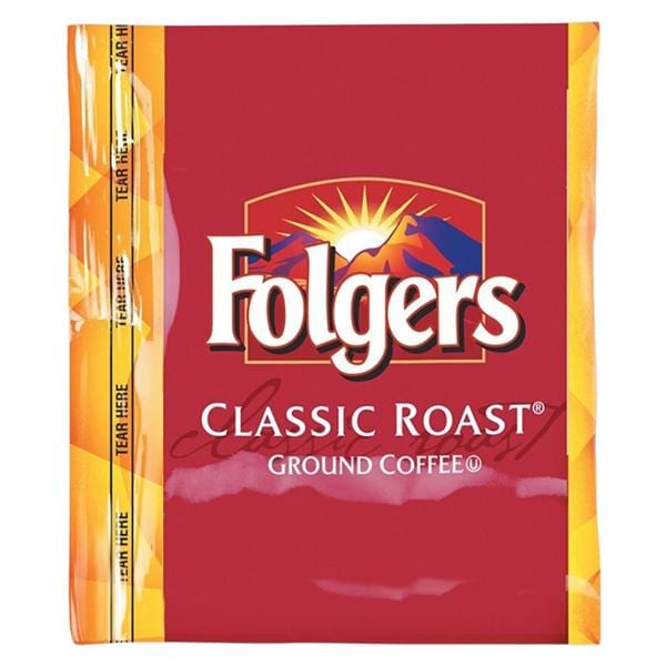 Folgers Classic Roast Fraction Packs 0.9 Oz 36/Bx