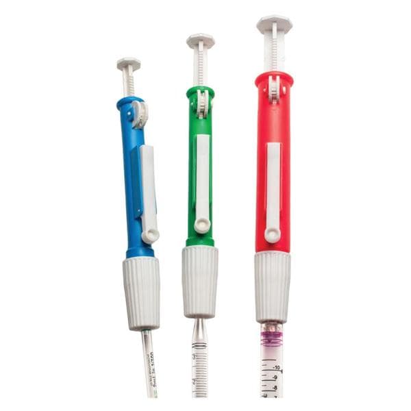 Pipette Pump II Fast Release Pipette 2mL Blue Ea