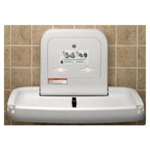 Koala Kare Baby Changing Station Polypropylene Granite Ea