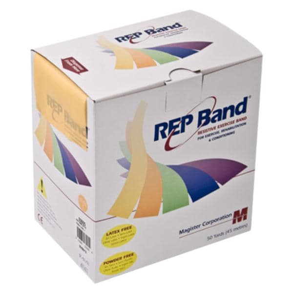 REP Exercise Band 50yd Peach Level 1