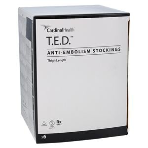 T.E.D. Anti-Embolism Stocking Thigh High Small 74-84cm Yellow