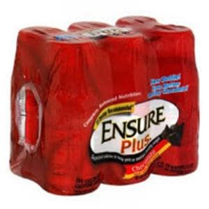 Ensure Plus Therapeutic Nutrition Beverage Strawberry 8oz Bottle 24Bt/Ca