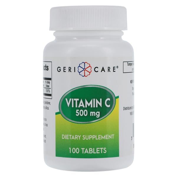 Vitamin C Supplement Tablets 500mg 100/Bt