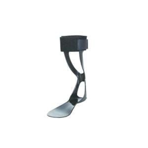 Swedish AFO Orthosis Splint Ankle Size Women 9.5 Polyethylene Right