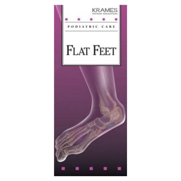 Flat Feet Educational Brochure 50/Pk