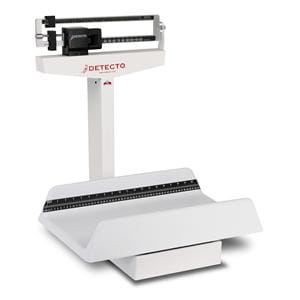 Detecto Pediatric Scale Pediatric 65 kg X 20 g Mechanical Balance Beam Ea