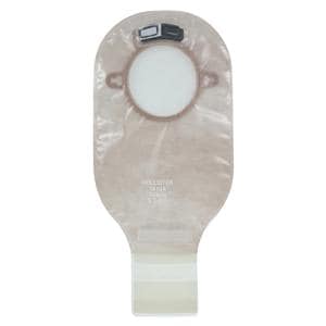 New Image 2-Piece Ostomy Pouch Transparent/Blue