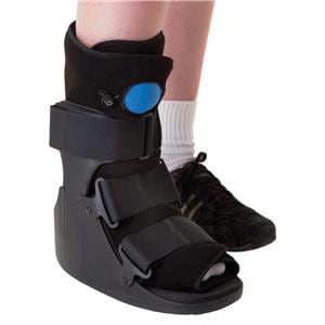 Deluxe Pneumatic Walker Ankle Size X-Large Foam/Plastic Left/Right