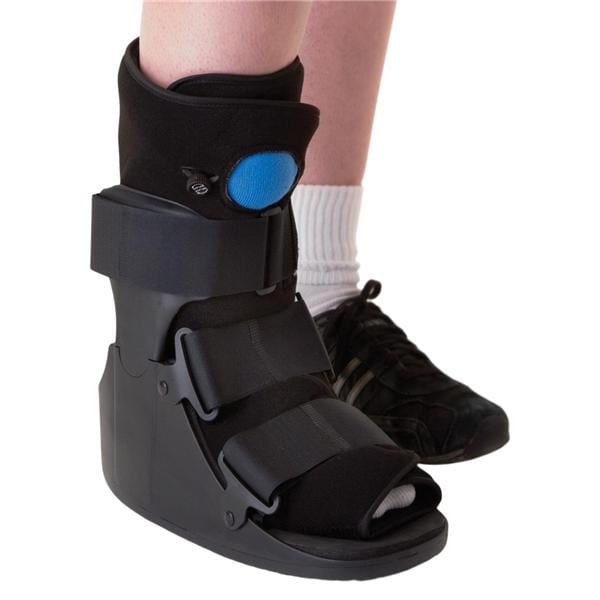 Deluxe Pneumatic Walker Ankle Size X-Large Foam/Plastic Left/Right