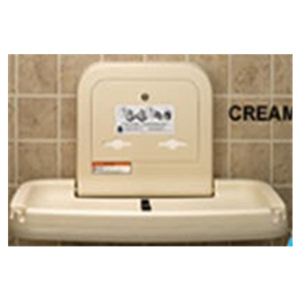 Baby Changing Station Cream Horizontal Ea