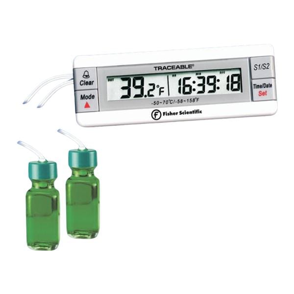 Traceable Laboratory Thermometer -50 to 70C/-58 to 158F Ea