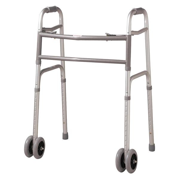 Walker 500lb Capacity Adult 5" Front Wheels