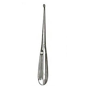 Hibbs-Spratt Spinal Fusion Curette 9" Stainless Steel Ea