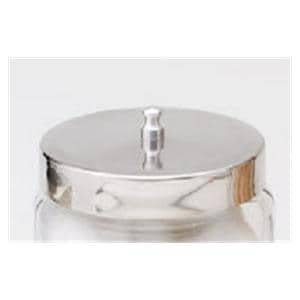 Sundry Jar Lid Stainless Steel Silver