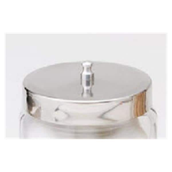 Sundry Jar Lid Stainless Steel Silver