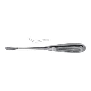 Meister-Hand Aufricht Glabella Rasp 8-1/4" Stainless Steel Ea