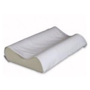 Firm Pillow 14.5 in x 21 in Polyurethane Foam White Reusable Ea