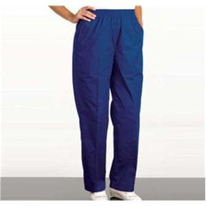 Scrub Fashion Slacks 2 Pockets Small Cobalt Blue Womens Ea