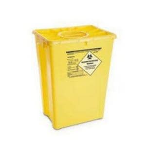 Sharps Container 12gal Red 20-8/10x17-3/10" 2Ld Hrzntl Drp PE 8/Ca