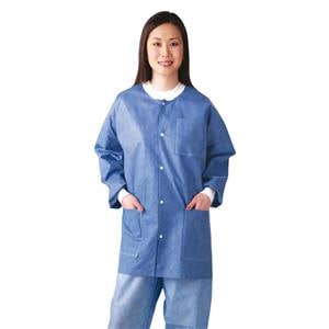 Lab Jacket SMS Small Blue 30/Ca