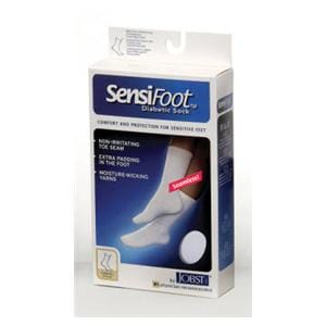 Jobst Sensifoot Diabetic Socks Adult Unisex X-Large 12-14